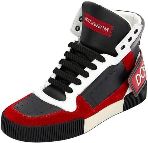 dolce & gabbana shoes men's high top